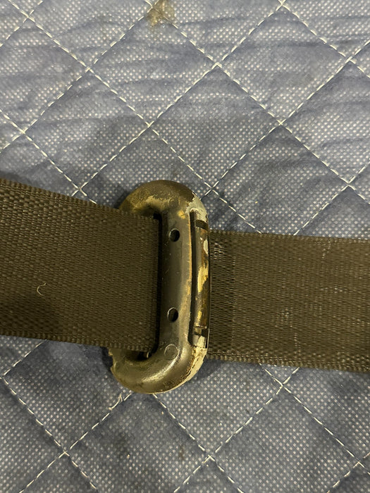 2017-2019 FORD F250 F350 F450 XLT REAR LEFT DRIVER SEAT BELT SEATBELT OEM ~WEAR