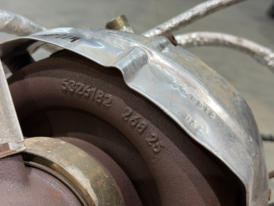 2024 RAM 2500 3500 6.7L DIESEL TURBO OEM GENUINE 35K MILES P5554227 2022 2023