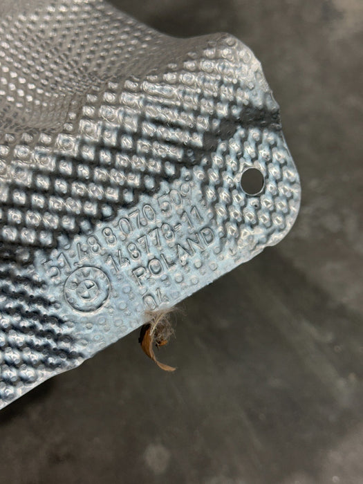 2024 BMW M3 M4 G80 G82 EXHAUST HEAT SHIELD PANEL OEM 8070509