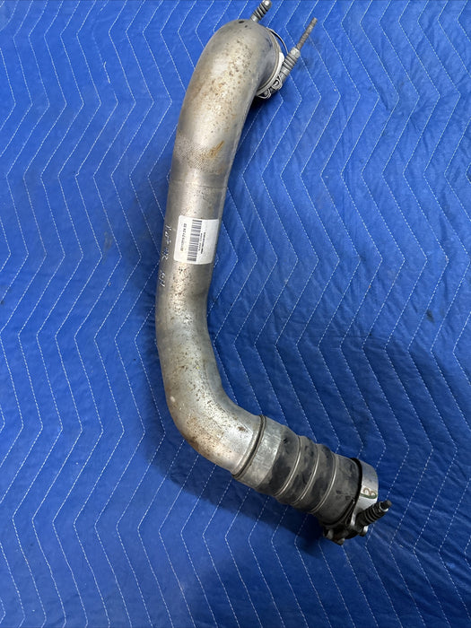 2017 NISSAN TITAN XD DIESEL RIGHT AIR INTERCOOLER PIPE HOSE 14468 EZ40A OEM