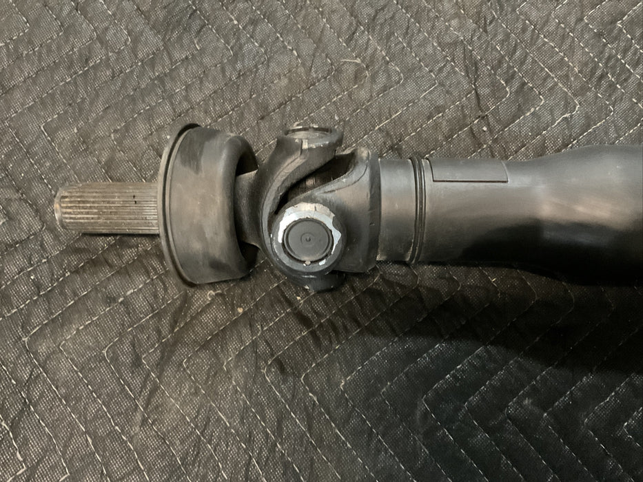 2017 MERCEDES C63S AMG C205 DRIVESHAFT OEM COUPE