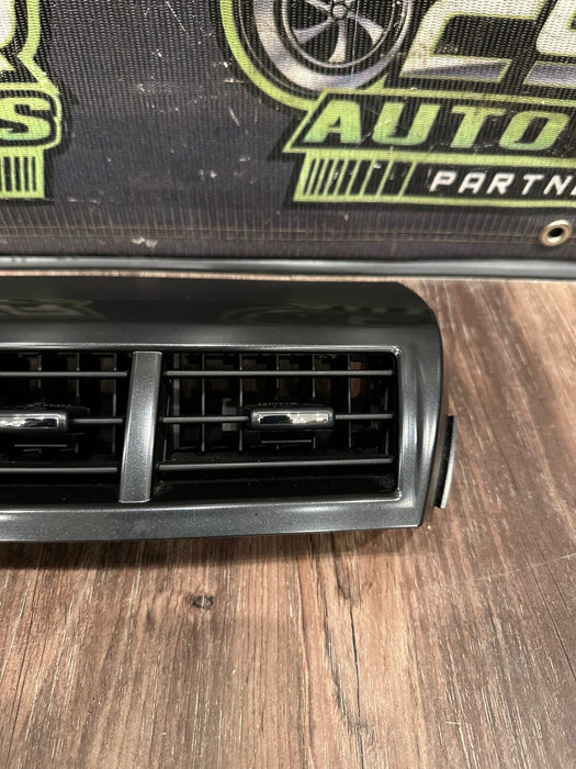 2014 TOYOTA PRIUS V CENTER DASH DASHBOARD AIR VENT OUTLETS W/ TRIM PANEL OEM