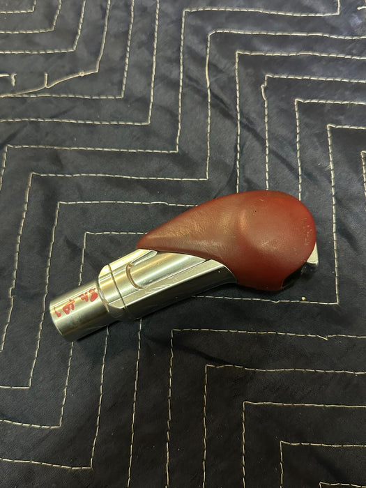 2018 PORSCHE 718 982 BOXTER S AUTOMATIC SHIFT KNOB RED LEATHER PDK OEM
