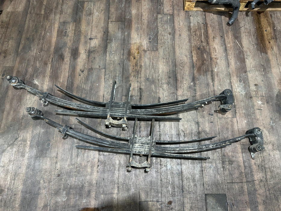 2020 FORD F350 XLT REAR LEFT RIGHT LEAF SPRINGS OEM HC3C5A975NH HC3C 5A975