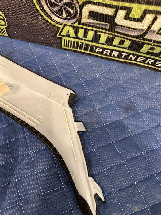 2020 BMW M4 F82 FRONT LEFT A PILLAR TRIM OEM 51 43 7 276 887