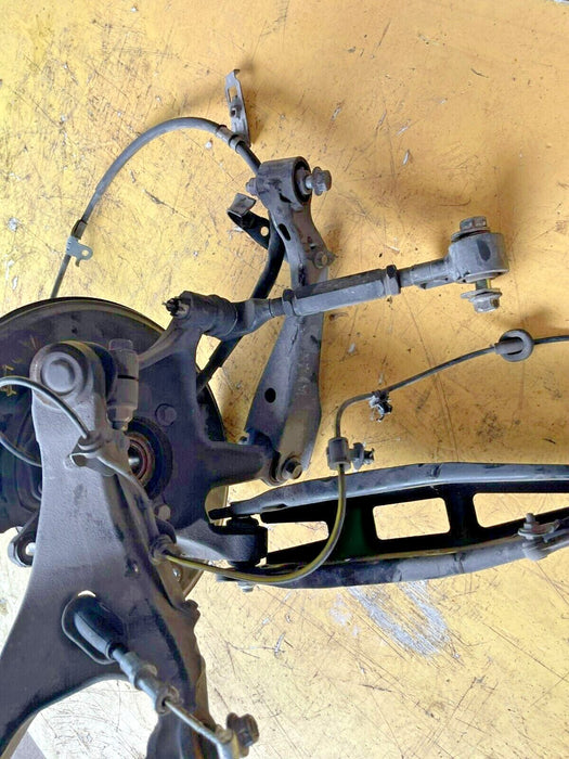 2017 SUBARU BRZ REAR LEFT SIDE KNUCKLE COMPLETE OEM 2018 2019