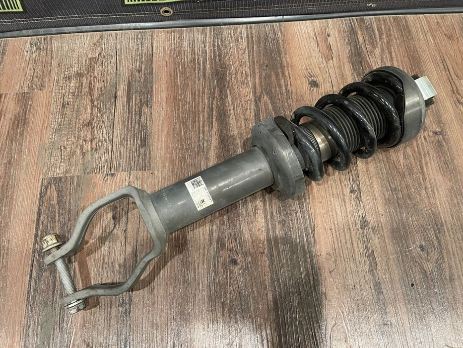 2017-18 AUDI R8 PLUS FRONT LEFT SUSPENSION SHOCK ABSORBER STRUT OEM 4S0 412 019