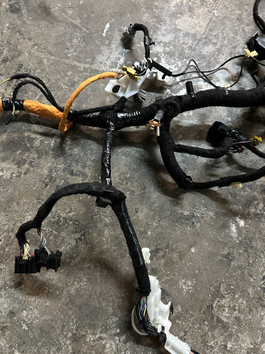 2018 FORD F250 F350 F450 KING RANCH DASH DASHBOARD HARNESS OEM JC3T-14401-AAC