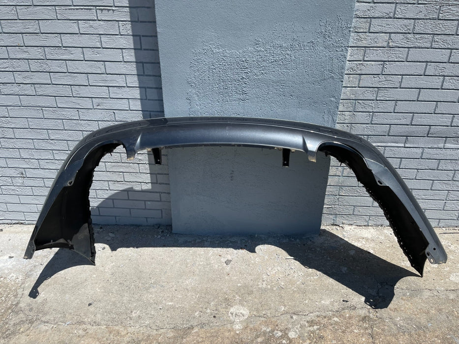 2013 MERCEDES C300 REAR BUMPER OEM