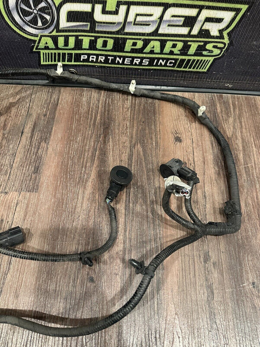 2017-19 FORD F250 F350 F450 REAR BUMPER SENSOR WIRING HARNESS OEM JC3T-15K868-AB