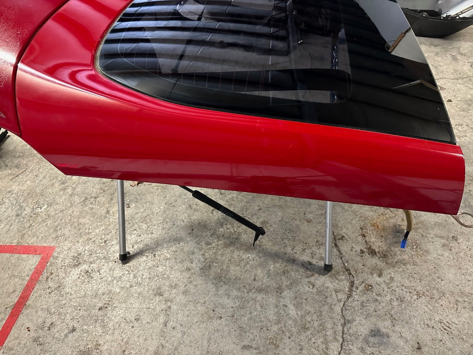 2017 NISSAN 370Z NISMO HATCH TRUNK LID W/ SPOILER OEM *PAINTS/SUN DAMAGE* (READ)