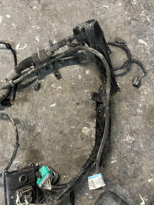 2019 FORD F350 6.7L DIESEL ENGINE BAY WIRING HARNESS OEM KC3T 12A581 AAD