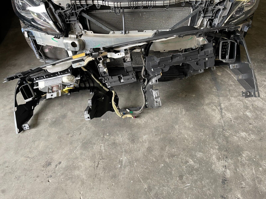 2017 INFINITI Q50 RED SPORT FRONT BLACK LEATHER DASHBOARD OEM *LOCAL PICKUP ONLY