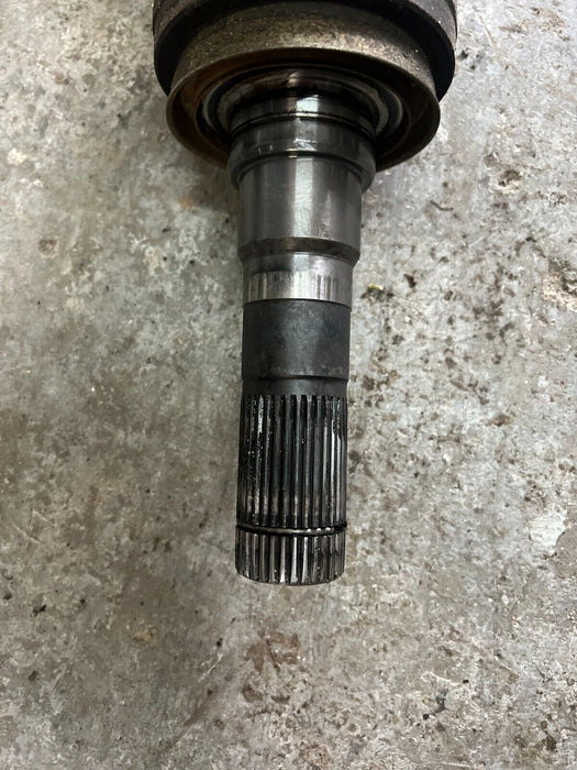 2016 2018 NISSAN TITAN XD FRONT PASSENGER RIGHT CV AXLE SHAFT EBJ125M 137 OEM