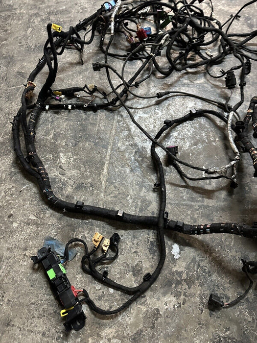 2012 2014 AUDI R8 5.2L V10 OEM MAIN BODY WIRE WIRING HARNESS COUPE 420971824