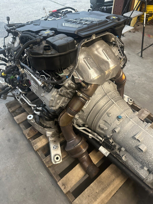 2018-2022 BMW M8 M5 F90 S63M 4.4L V8 COMPLETE ENGINE GUARANTEED 28K MILES