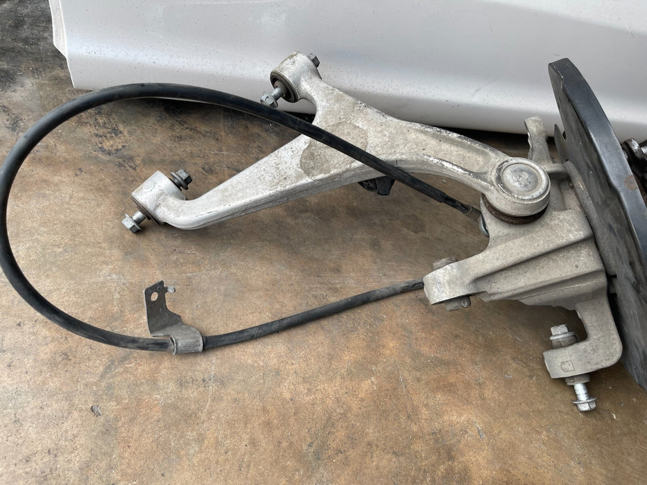 2010 NISSAN 370Z REAR RIGHT SUSPENSION KNUCKLE UPPER CONTROL ARM OEM 2009-2020