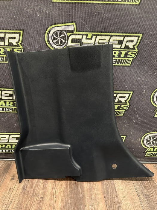 2022 DODGE RAM 2500 3500 REAR LEFT LOWER C PILLAR TRIM OEM 1ED25TRMAA