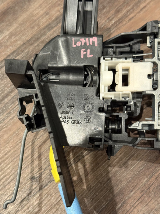 2024 BMW M3 M4 G80 G82 FRONT LEFT DOOR LOCK ACTUATOR OEM 45413123