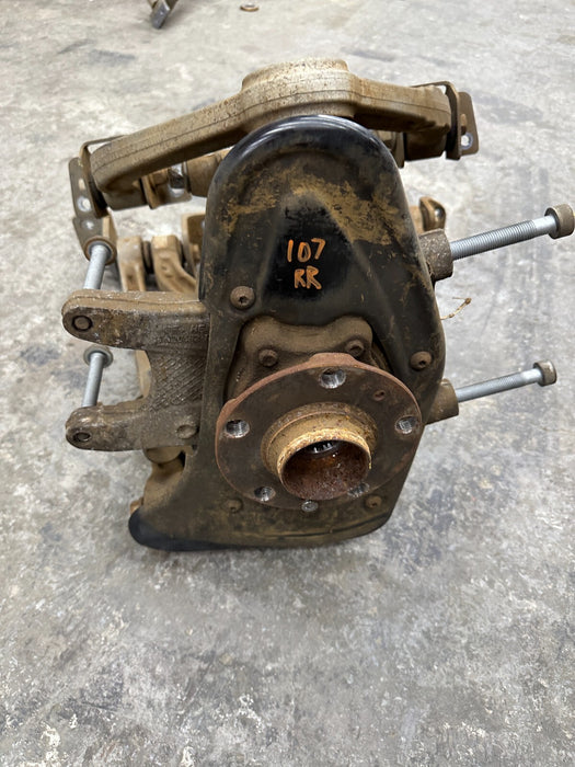 2014 AUDI R8 OEM REAR RIGHT PASSENGER SUSPENSION KNUCKLE CONTROL ARM