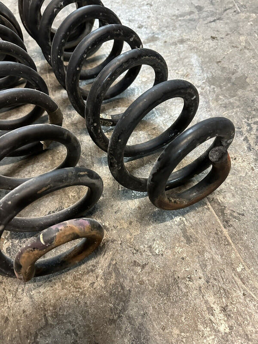 2017 2019 FORD F450 FRONT LEFT RIGHT COIL SPRINGS PAIR OEM 5C34-5310-ACE