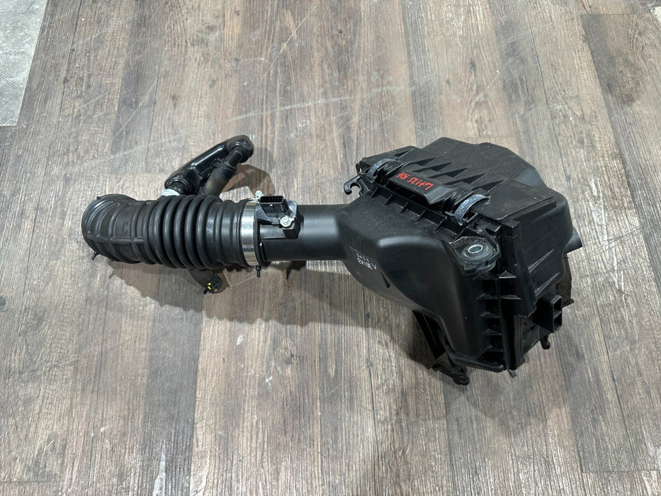 2013 NISSAN 370Z PASSENGER RIGHT AIR INTAKE OEM