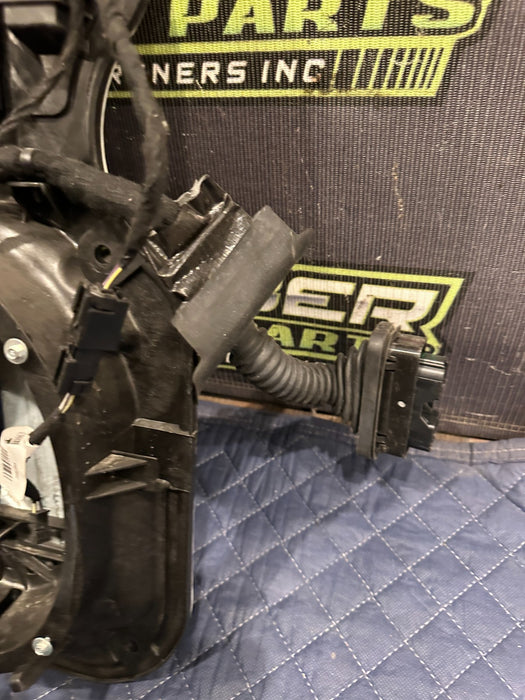 2024 DODGE RAM 3500 LARAMIE FRONT LEFT DOOR CARRIER PANEL W MOTOR OEM