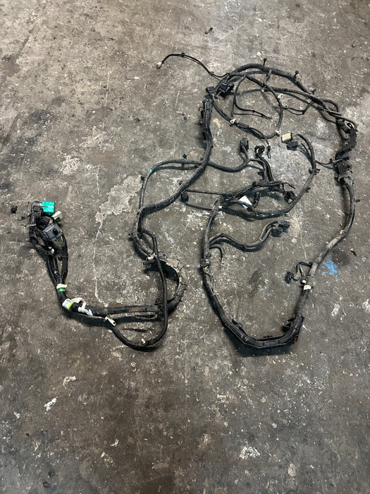 2018 FORD F350 PLATINUM SD 6.7L LEFT CHASSIS FRAME HARNESS JC3T 14405 CDC OEM