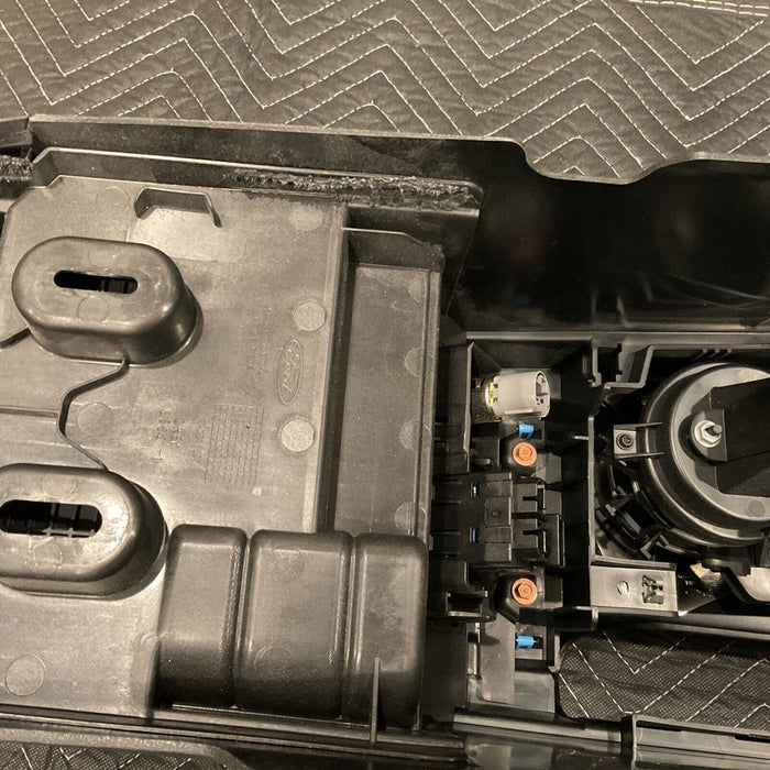 2016 FORD SHELBY GT350 CENTER CONSOLE ASSEMBLY OEM STORAGE ARM REST CUP HOLDER