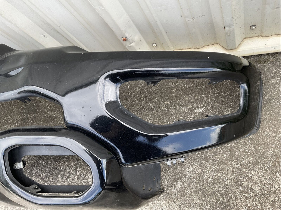 2022 RAM 1500 TRX 6.2L HELLCAT BLACK FRONT BUMPER OEM~DAMAGE~