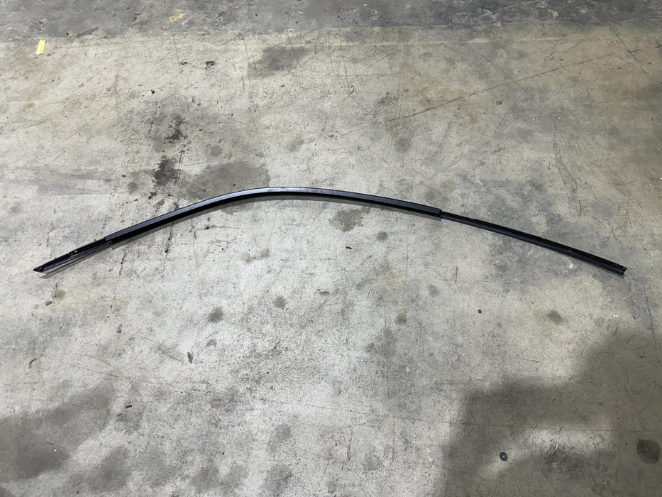 2014 PORSCHE 911 TURBO S RIGHT ROOF MOULDING TRIM OEM 991.537.482.02