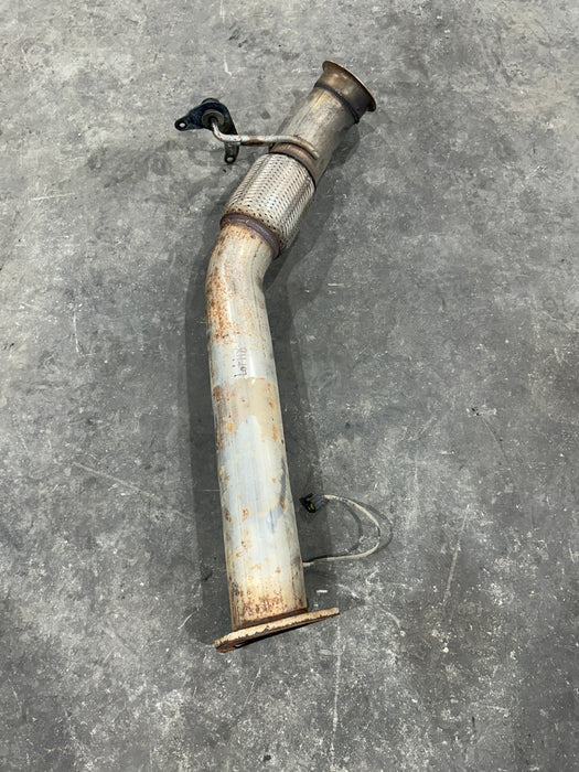 2015 DODGE RAM 2500 DOWN PIPE EXHAUST OEM 179K MILES