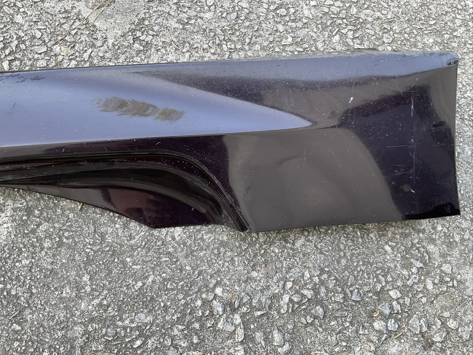 2011 NISSAN 370Z OEM RIGHT SIDE SKIRT ROCKER MOLDING PANEL *NAG*~COSMETIC DAMAE~