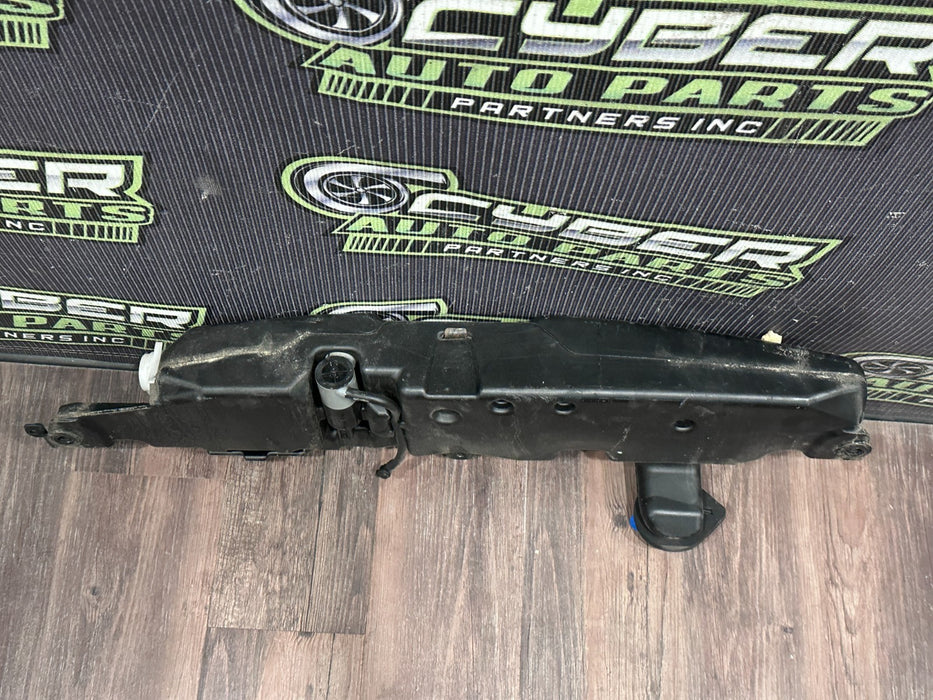 2015 JAGUAR F TYPE WINDSHIELD WASHER FLUID RESERVOIR TANK OEM EX53-17B613-AF