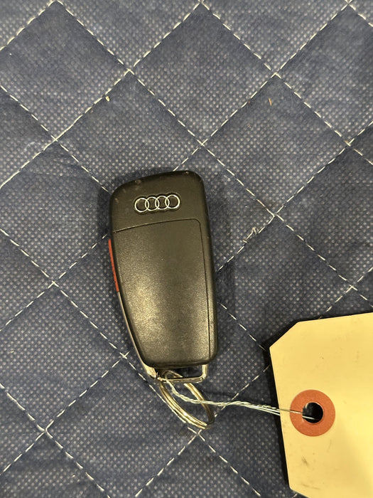 2012 2013 2014 AUDI R8 REMOTE CONTROL KEY FOB ASSEMBLY 2008 - 2015 OEM