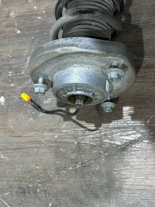 2014 PORSCHE 911 TURBO S 991 FRONT RIGHT SHOCK  STRUT ABSORBER OEM 60K MILES