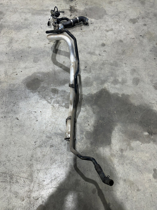 2014 PORSCHE 911 TURBO S REAR RIGHT ENGINE WATER COOLANT HOSE LINES OEM