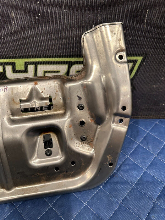 2017-2019 FORD F250 F350 F450 DRIVER LEFT SEAT BOTTOM FRAME FRONT TILT OEM