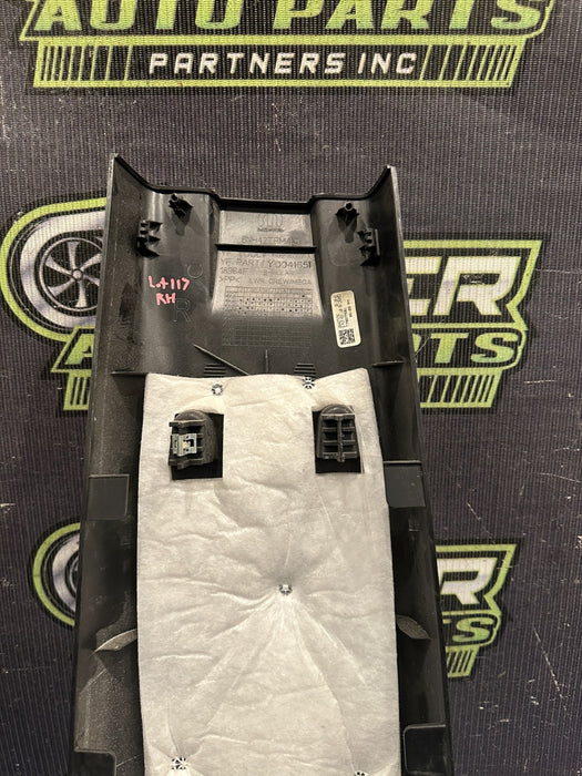 2021 RAM 2500 LARAMIE FRONT LOWER RIGHT A PILLAR TRIM OEM