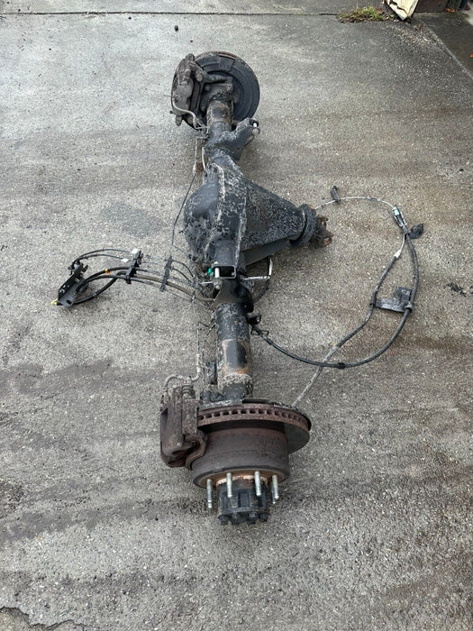 2021 FORD F250 350 DIESEL REAR AXLE ASSEMBLY 3.55 RATIO (3J) E-LOCKING OEM