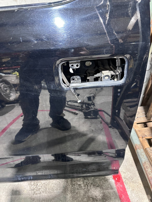 2017-2022 FORD F250 F350 F450 REAR LEFT DOOR SHELL OEM AGATE BLACK (UM) *READ*