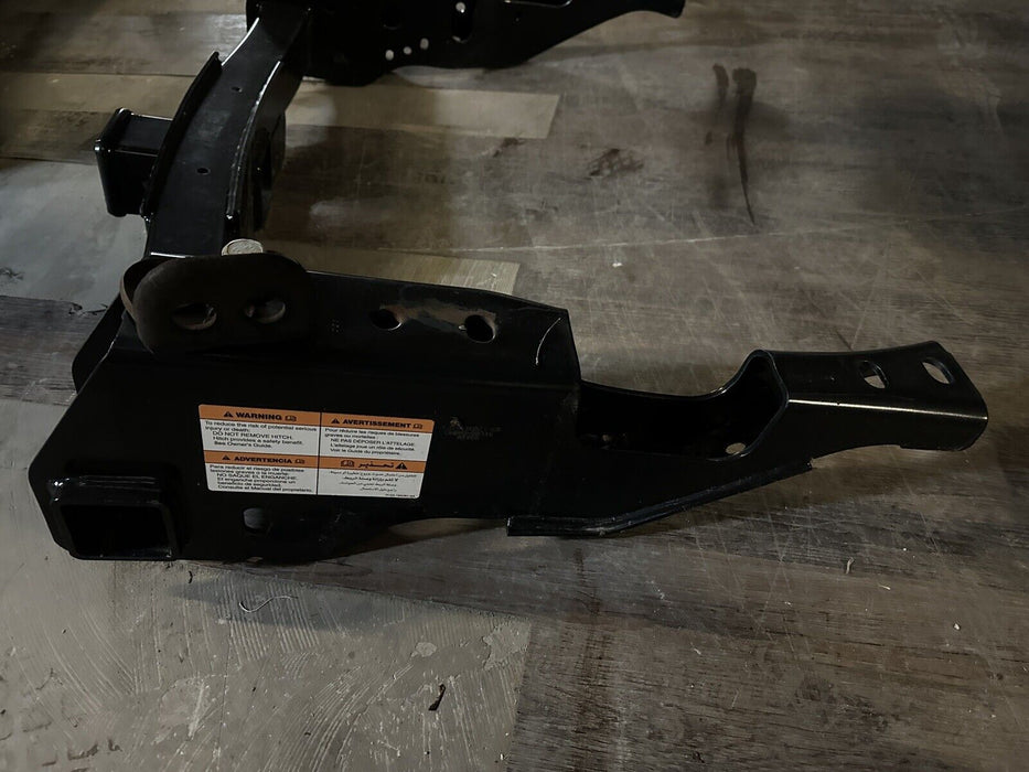 2017-2022 FORD F450 BUMPER PULL TRAILER TOW HITCH 3 IN" RECEIVER OEM CLASS 5