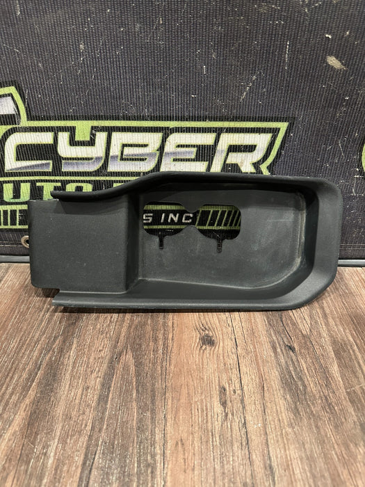 2023-2025 FORD F250 F350 FORD FRONT BUMPER RIGHT TOW HOOK COVER OEM PC3B-8A068-A