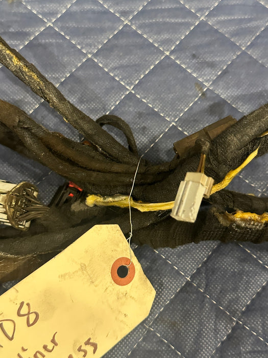 2020 FORD F250 F350 XLT ROOF HEADLINER CONSOLE HARNESS OEM