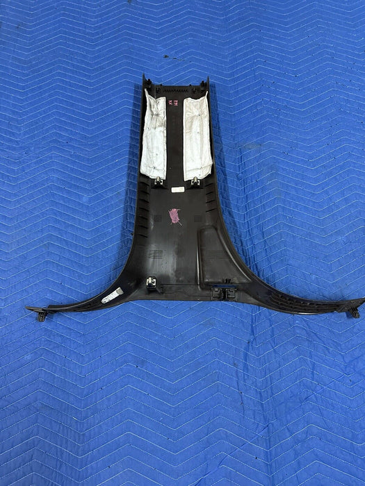 2018 FORD F250 F350 KING RANCH RIGHT PASSENGER LOWER B PILLAR TRIM PANEL OEM