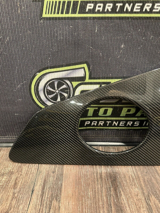 2021 AUDI R8 UPPER PASSENGER RIGHT CARBON FIBER TRIM OEM *MINOR FLAWS/READ*