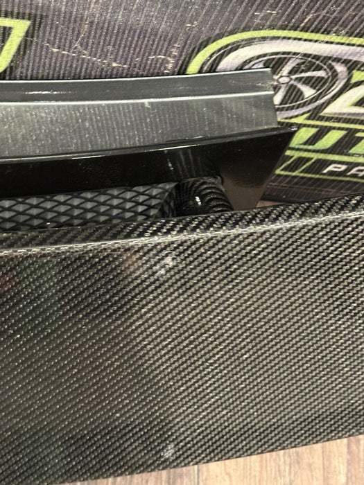 2012 AUDI R8 AFTER MARKET CARBON FIBER DECK SPOILER WING ASSEMBLY OEM *READ*