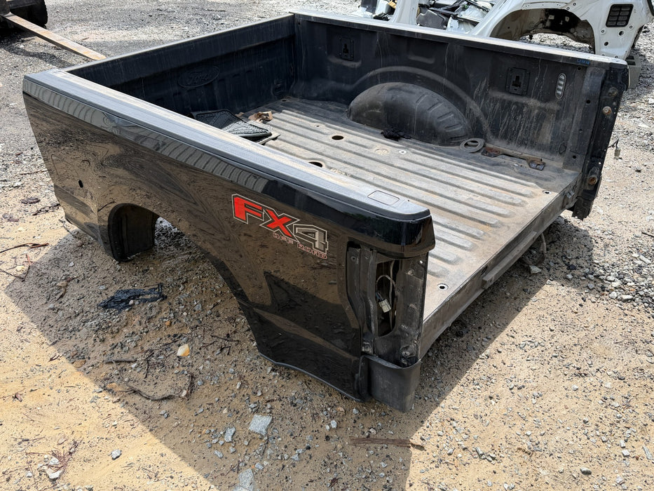 2017-2022 FORD F250 F350 SHORT BED 6' 9" BLACK