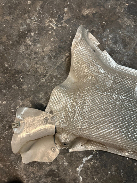 2020 BMW M4 F82 FUEL TANK HEAT SHIELD INSULATION OEM 8077408