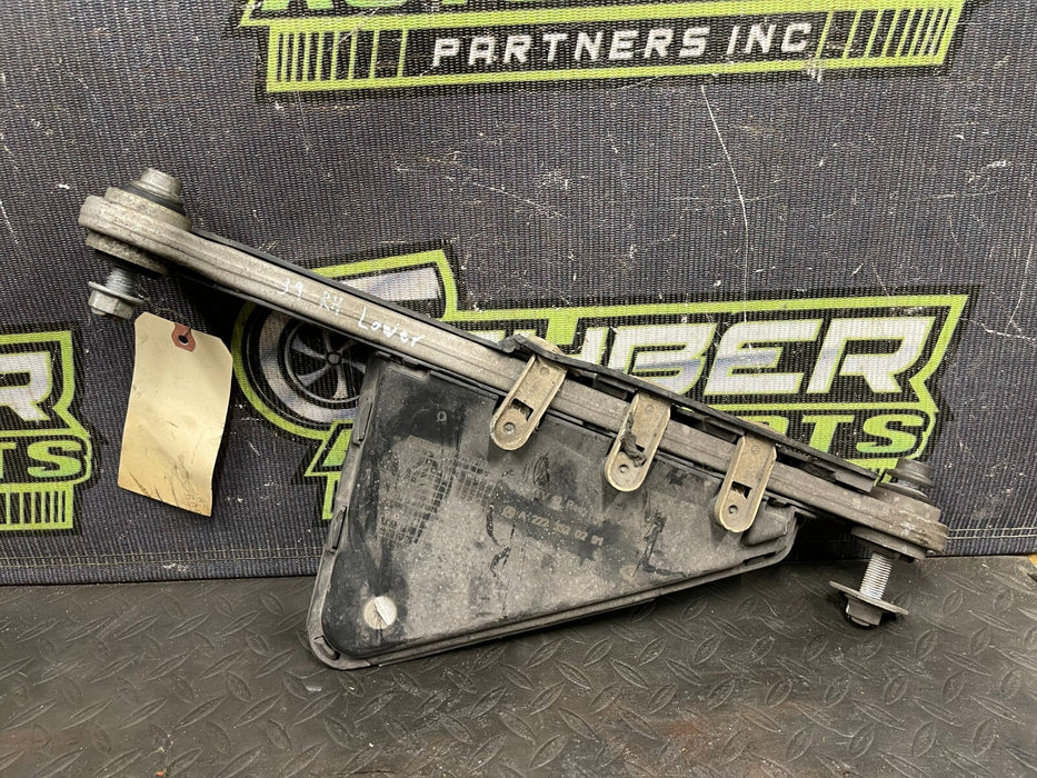 2014 MERCEDES S550 W222 REAR  LOWER CONTROL  ARM W/ COVER PAIR 222-352-01-91